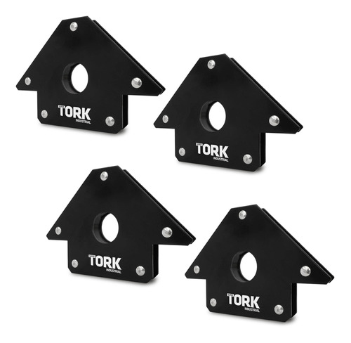 Esquadro Magnetico Para Solda 30 Kg Kit 4 Peças Tork