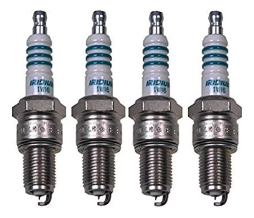 4 Bujias Densop Iridio Power Sedan 1.6 2001 2002 2003 2004