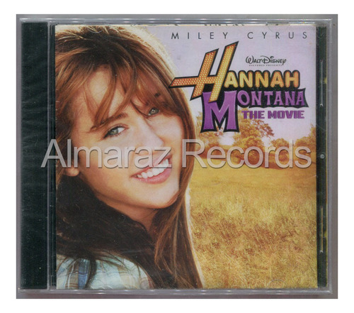 Hannah Montana The Movie Cd [soundtrack]