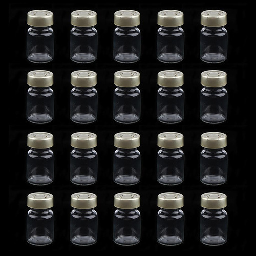 5ml + 10ml Botellas De De Muestra Líquida Sellada Viales