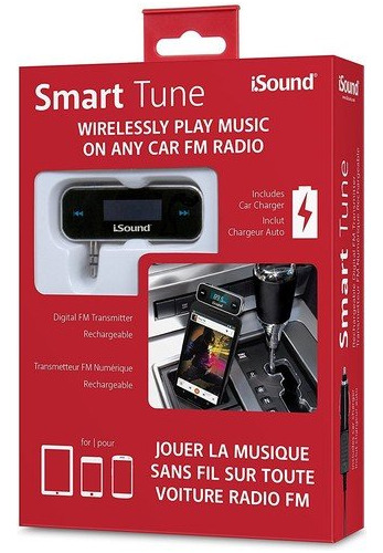 Transmisor Fm Inalámbrico 2 En 1 Smart Tune Con Cargad...