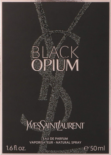 Perfume Black Opium De Yves Saint Laurent, 50 Ml