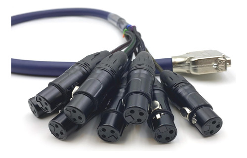 Bouunciy Db25 A Xlr Cable De Serpiente Hembra, Db25 Macho A