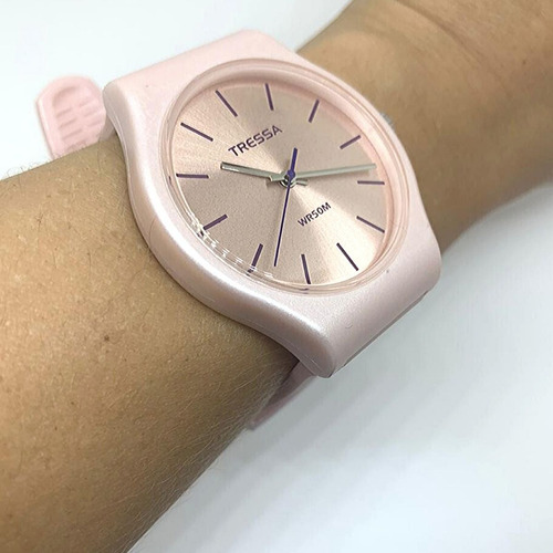 Imagen 2 de 5 de Reloj Tressa Fun Sumergible Con Garantía Oficial