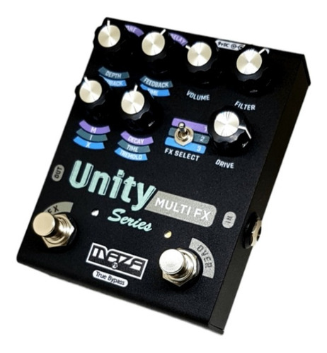 Pedal De Efectos Maza Fx Unity Múltiple Fx Series