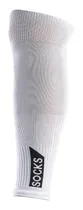Comprar Pantorrilleras Deportivas Futbol Sin Pie Niños Fox Socks 10 