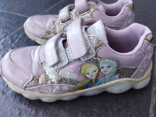 Vendo Zapatillas De Nena De Frozen Addnice 