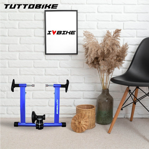 Imagen 7 de 10 de Rodillo Tuttobike Entrenador Para Bicicleta R 26 27 29 700
