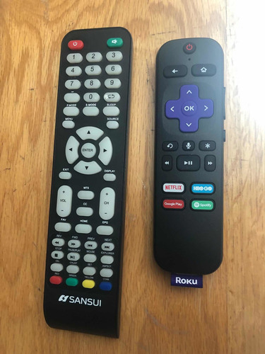 Pantalla 65 PuLG Sansui 4k, Y De Regalo Roku Stick + Y 3 Usb (Usado)