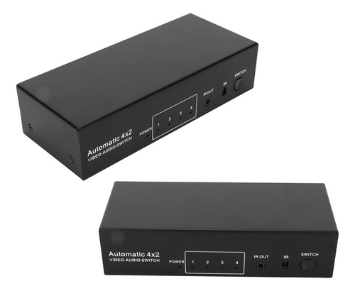 Selector De Sonido, Conmutador De 4 Vías, Conmutador Estéreo