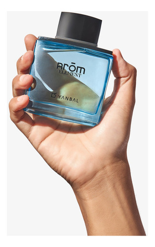 Perfume Arom Element 90ml Hombre Yanbal