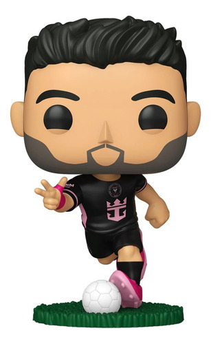 Funko Pop Football: Inter Miami - Luis Suarez