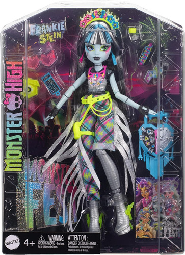 Monster High Muñeca Monster Fest, Frankie Stein