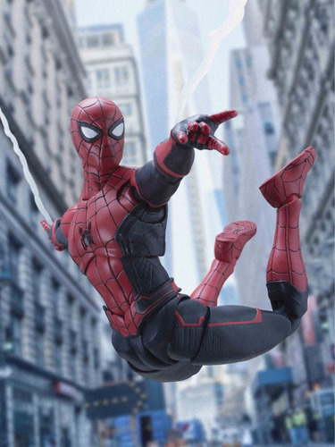 Spider Man Upgrade Suit Sh Figuarts Far From Home Marvel Jp