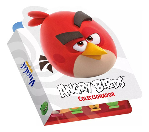 Coleccionador Vualá Angry Birds 