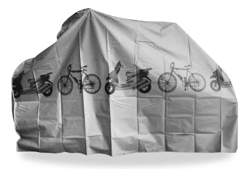 Capa De Proteção Para Bike Até Aro 29 - Impermeável