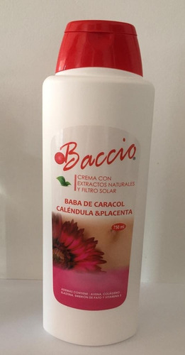 Cremas Baccio 750ml Para Manos Y Cuerpo