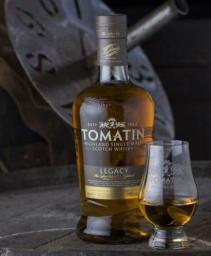 Imagen 2 de 9 de Whisky Tomatin Legacy Single Malt 700ml En Estuche