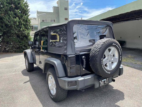 Imagen 13 de 16 de Jeep Wrangler Sport Unlimited Mtx