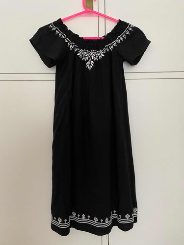 Vestido Negro - Hering Talle S