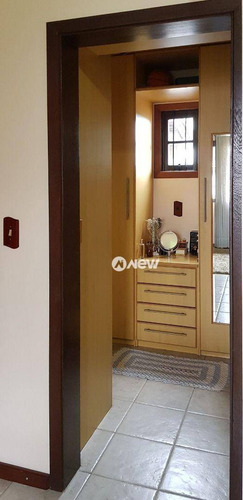 Imagem 25 de 30 de Ampla Casa Com 3 Dormitórios E Piscina À Venda, 363 M² Por R$ 994.000 - Ideal - Novo Hamburgo/rs - Ca4140