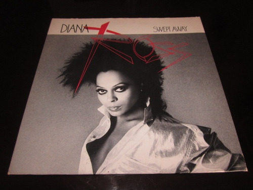 Diana Ross - Swept Away 1984 Usa Gatefold Nm  Ozzyperu