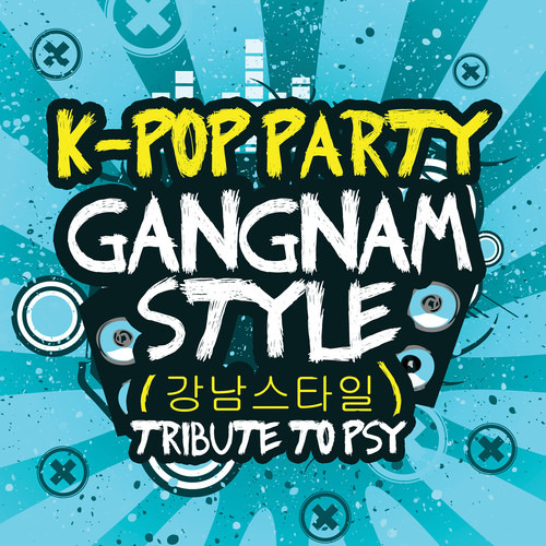 Fiesta De K-pop Gangnam Style Tributo A Psy Cd