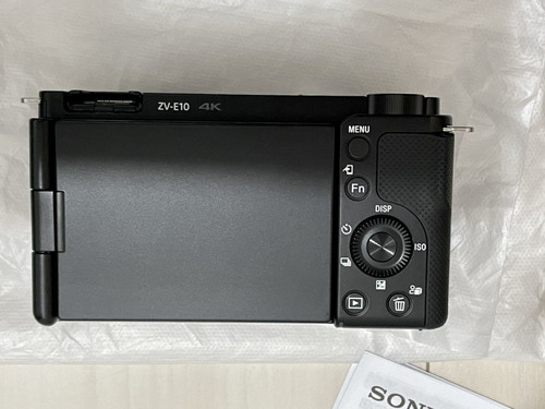 Imagen 3 de 3 de Sony Alpha Zv-e10 25.0 Mp Interchangeable Lens Camera