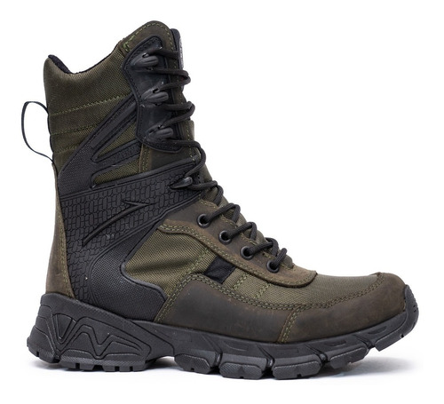 Bota Militar Masherland® Spartan Verde