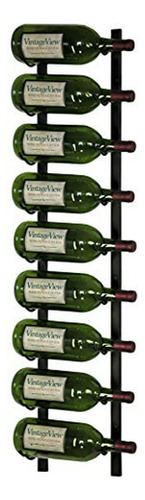 Vinatera 9 Botellas - Estante De Vino De Pared.