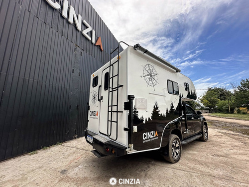 Truck Camper Camioneta Doble Cabina Cinzia