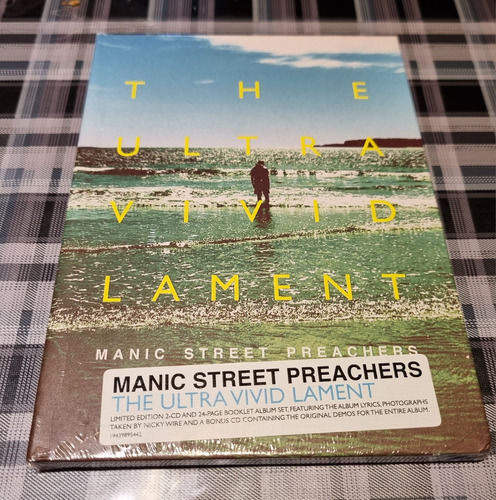 Manic Street Preachers - The Ultra Vivid Lament - 2 Cds Limi