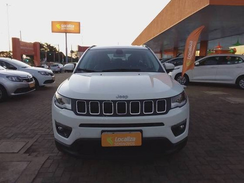 Imagem 1 de 9 de Jeep Compass 2.0 16v Flex Longitude Automático