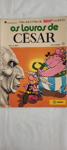 Asterix Os Louros De César N.°18cedibra 1972 Ler Discrição