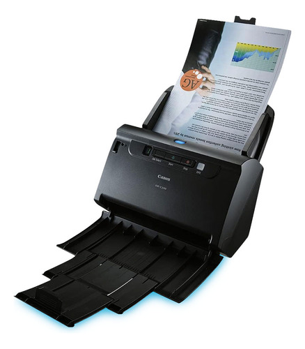 Scanner De Mesa Canon Dr-c230 Duplex A4 Usb Colorido Bivolt 