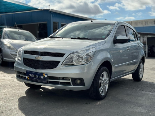 Chevrolet Agile 1.4 MPFI LTZ 8V FLEX 4P MANUAL
