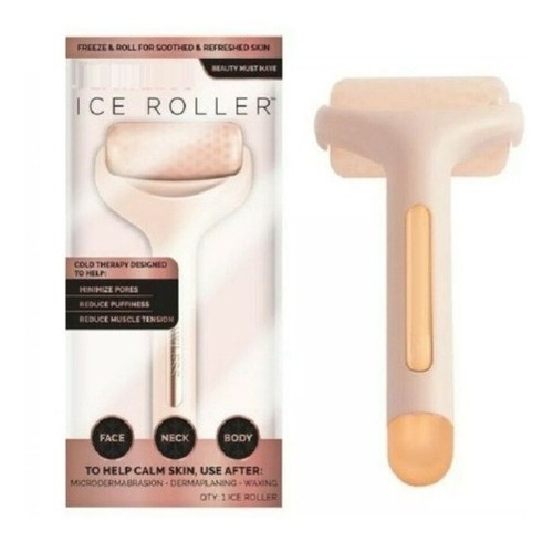 Rodillo De Hielo Ice Roller Masajeador Rostro Cuello Ojos