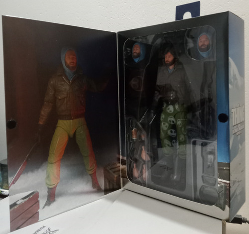 Ultimate Macready Outpost 31 - The Thing 7 Fig. Neca
