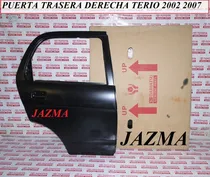 Comprar Puerta Trasera Derecha Terio 2002 2007 Original Toyota