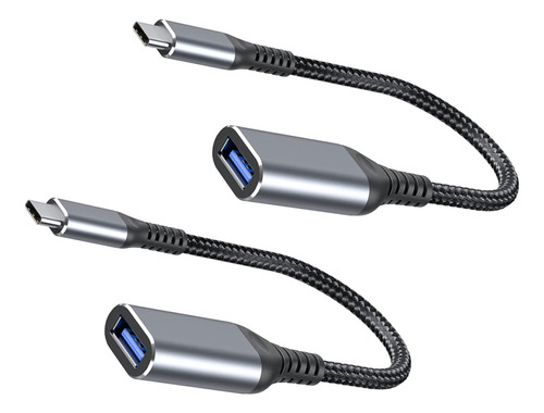 Adaptador Cable Macho Transmision Para Tablet Usb C Hembra