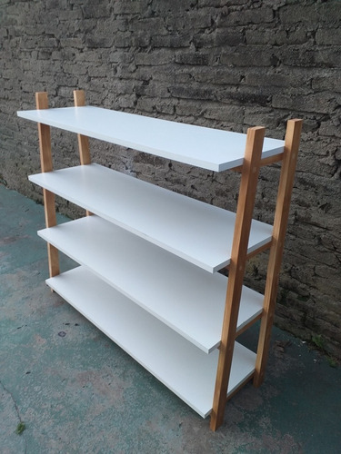 Organizador Biblioteca Estilo Nórdico