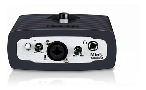 Interface De Audio Icon Micupdriv3 2 Canais Usb/midi