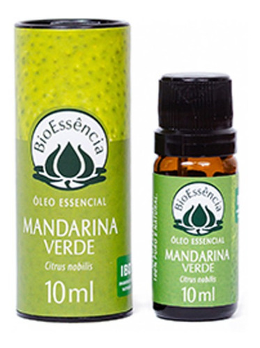 Óleo Essencial Mandarina Verde 10ml - Bioessencia