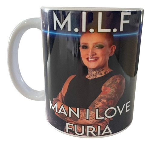 Taza Furia Gran Hermano Cerámica Importada Varios Modelos