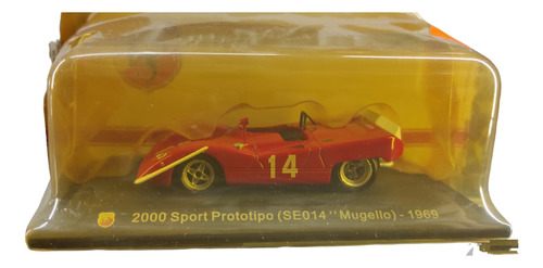 2000 Sport Prototipo (se014 Mugello) - 1969 / Hachette 1/43