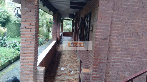 Chácara Com 3 Dormitórios À Venda, 7274 M² - Jardim Das Garças - Santo André/sp - Ch0091