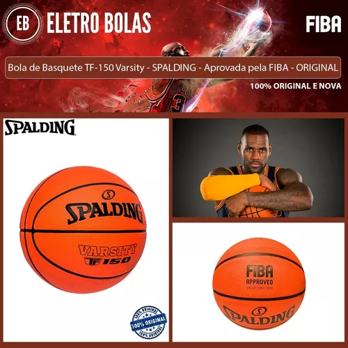 Em avaliação: Bola Basquete Spalding TF-150