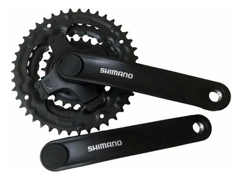 Conjunto De Engrenagem Shimano Tourney Fc-ty301 48/38/28 175