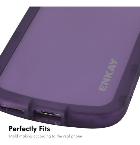 J0k Capa À Prova De Choque Enkay Tpu Para Huawei Pura