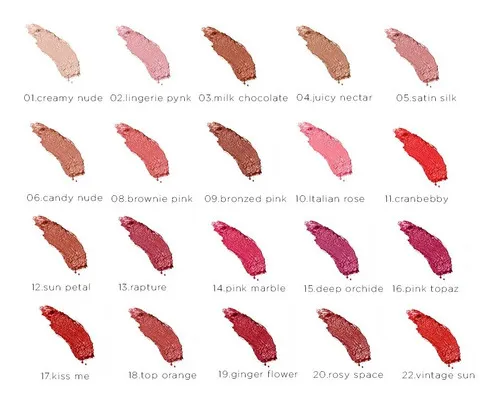Labial En Barra Ultra Rich Color Lipstick X4.5gr Note Color 11 - Cranberry